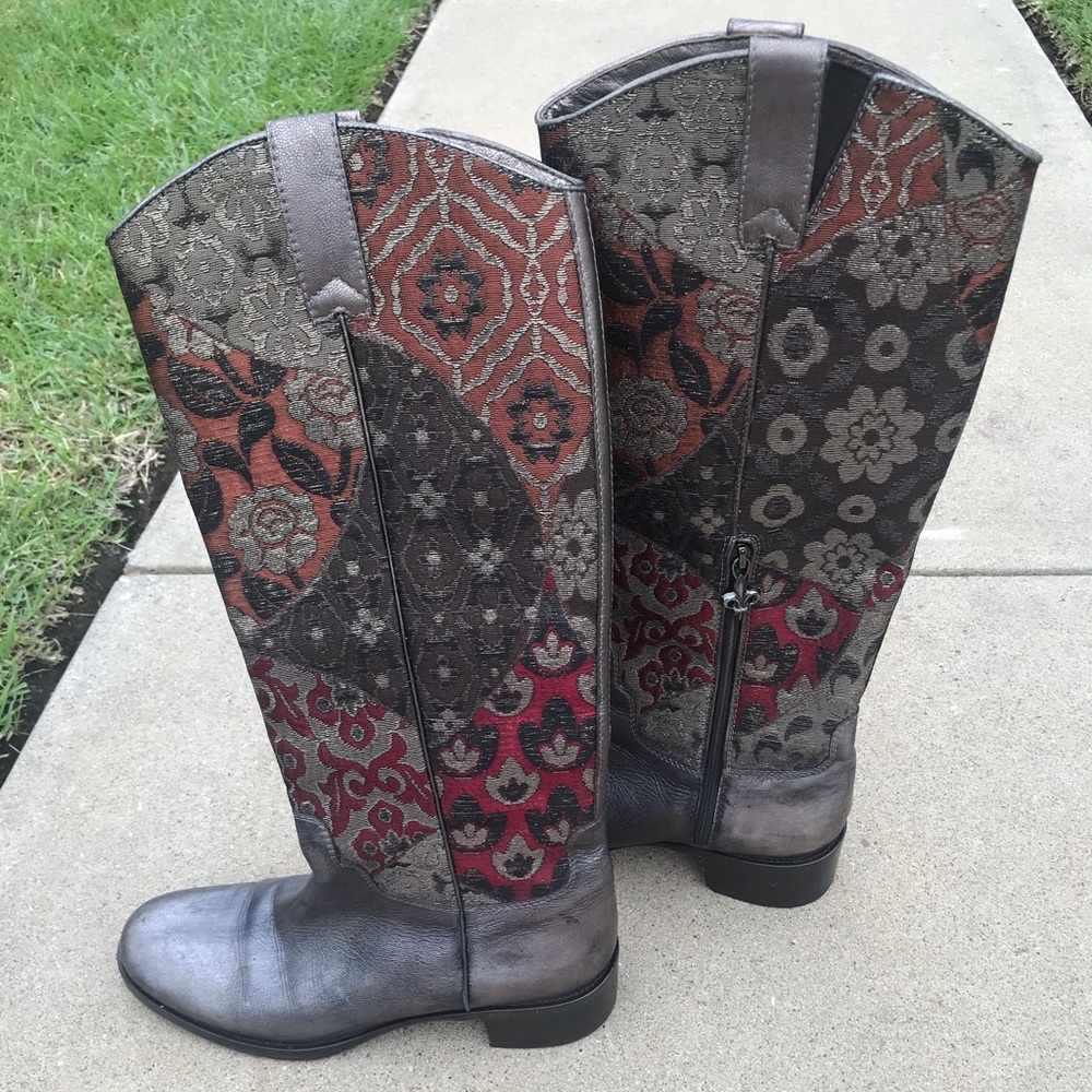 Donald J. Pliner knee high boots